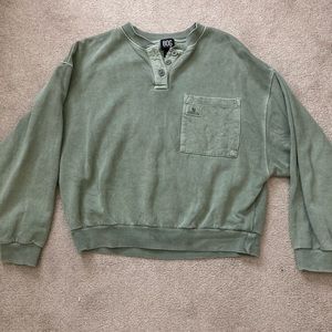 Bdg urban outfitters green sweatshirt